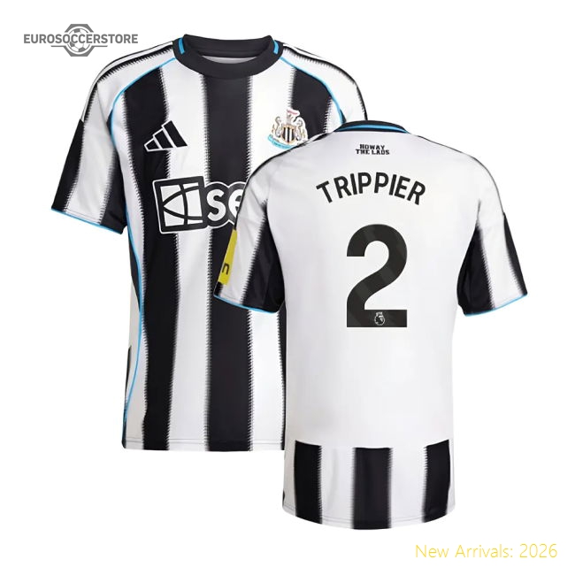 2025-2026 Newcastle Home Shirt (Trippier 2)-Football Jersey Hub