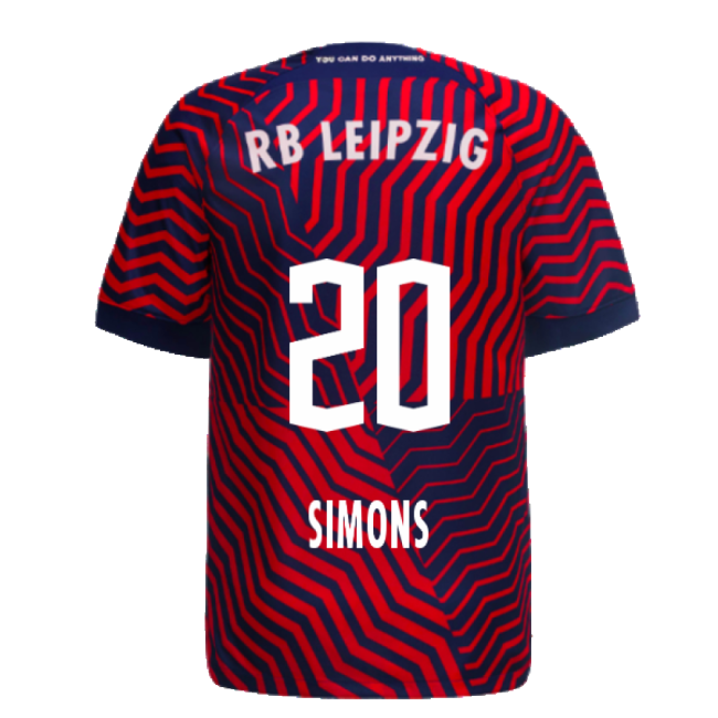 2023-2024 Red Bull Leipzig Away Shirt (Simons 20)-Football Jersey Hub