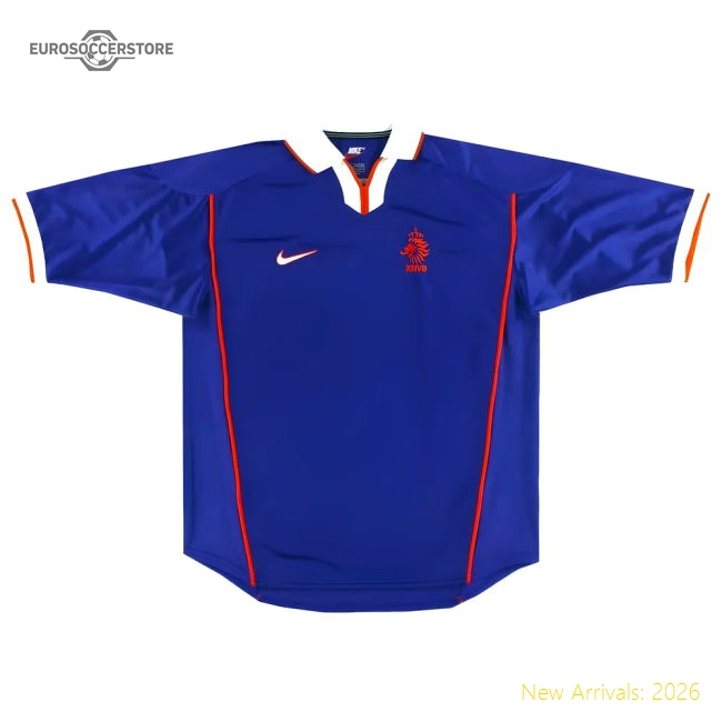 Holland 1998-00 Away (S) (Excellent)-Football Jersey Hub