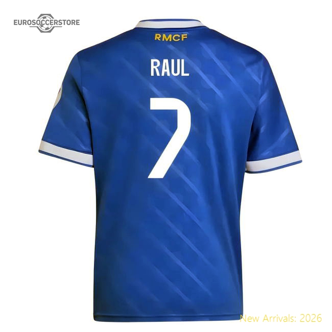 2025-2026 Real Madrid Third Shirt (Kids) (Raul 7)-Football Jersey Hub