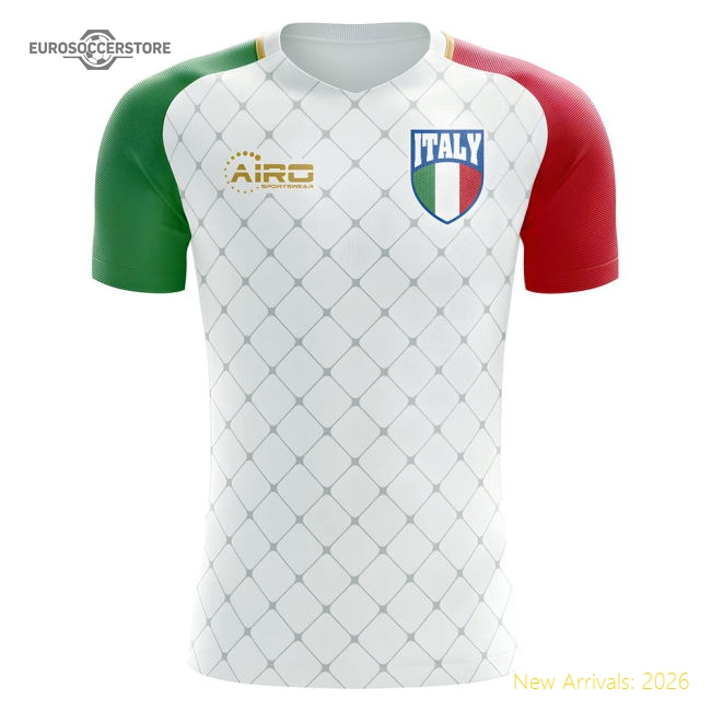 2025-2026 Italy Away Concept Football Shirt - Womens-Football Jersey Hub