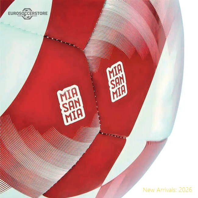 2025-2026 Bayern Munich Club Football (White)-Football Jersey Hub