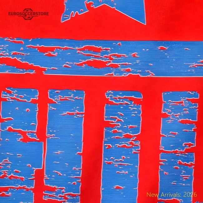 Chile T-Shirt - Red/White Ringer-Football Jersey Hub