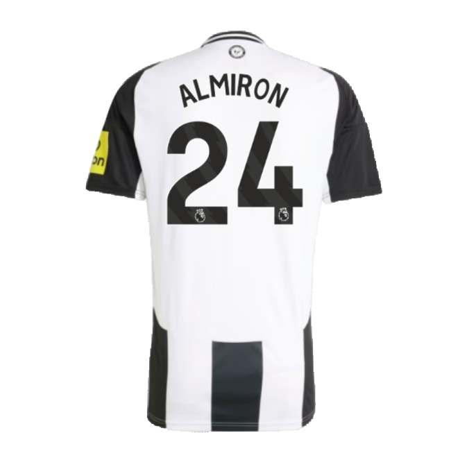 2024-2025 Newcastle Home Shirt (Almiron 24)-Football Jersey Hub