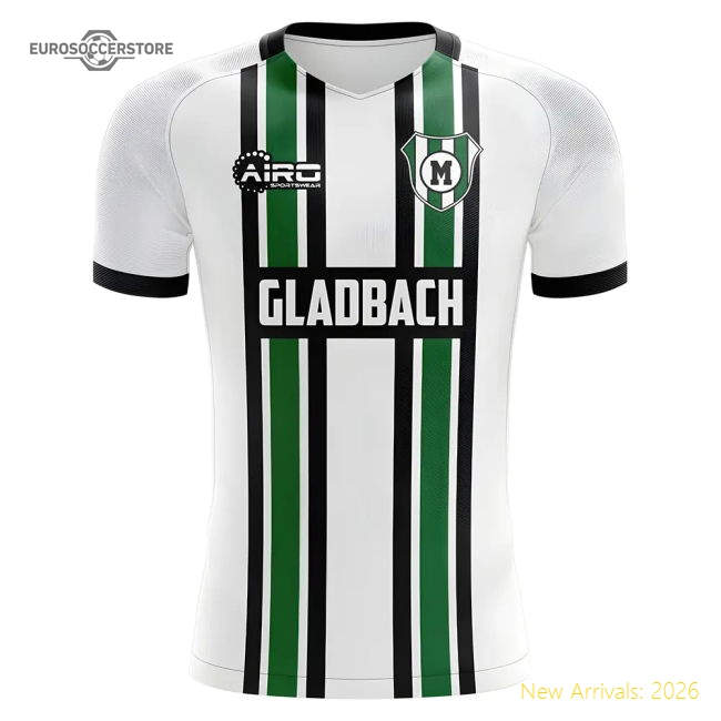 2025-2026 Borussia Monchengladbach Home Concept Football Shirt - Baby-Football Jersey Hub