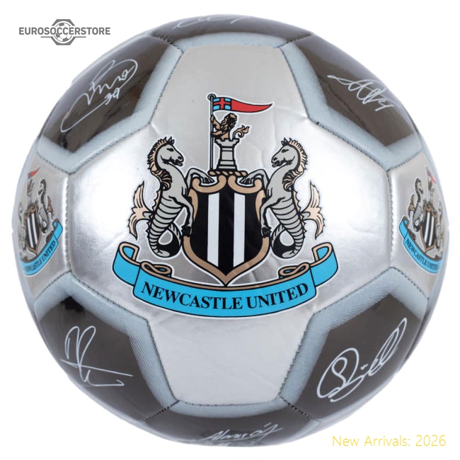 Newcastle United FC Sig 26 Football-Football Jersey Hub