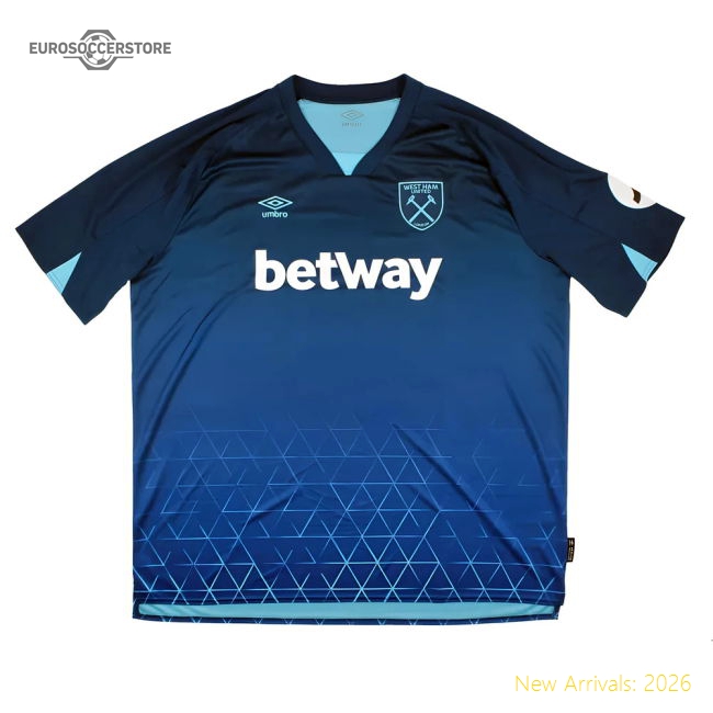 2023-2024 West Ham United Third Shirt-Football Jersey Hub