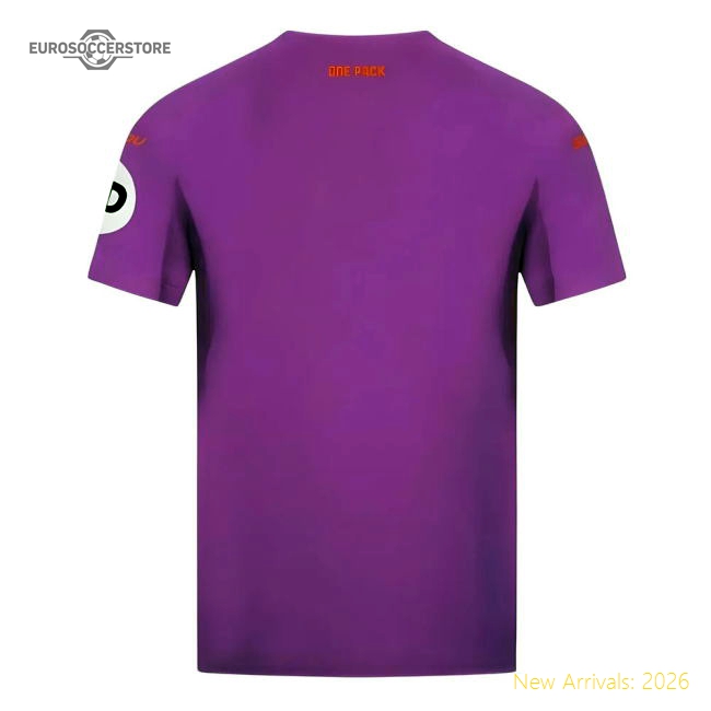 2024-2025 Wolves Third Shirt-Football Jersey Hub