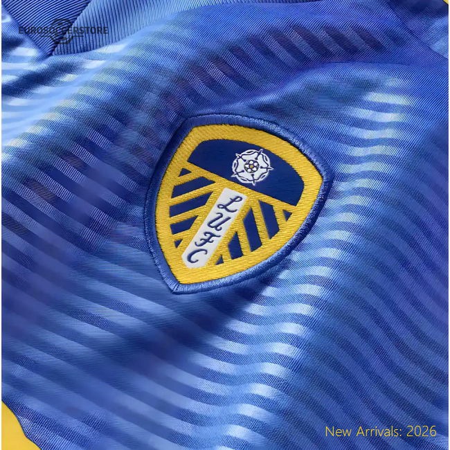 2025-2026 Leeds Away Shirt (Viduka 9)-Football Jersey Hub