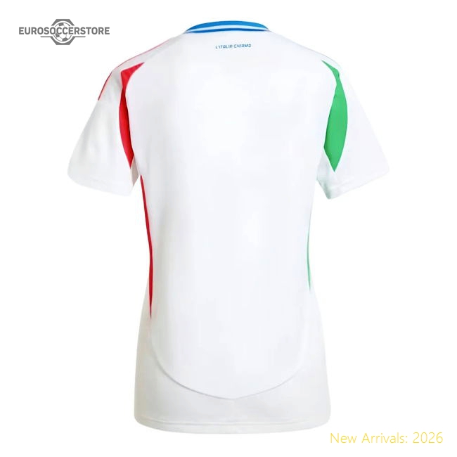 2024-2025 Italy Away Shirt (Ladies)-Football Jersey Hub
