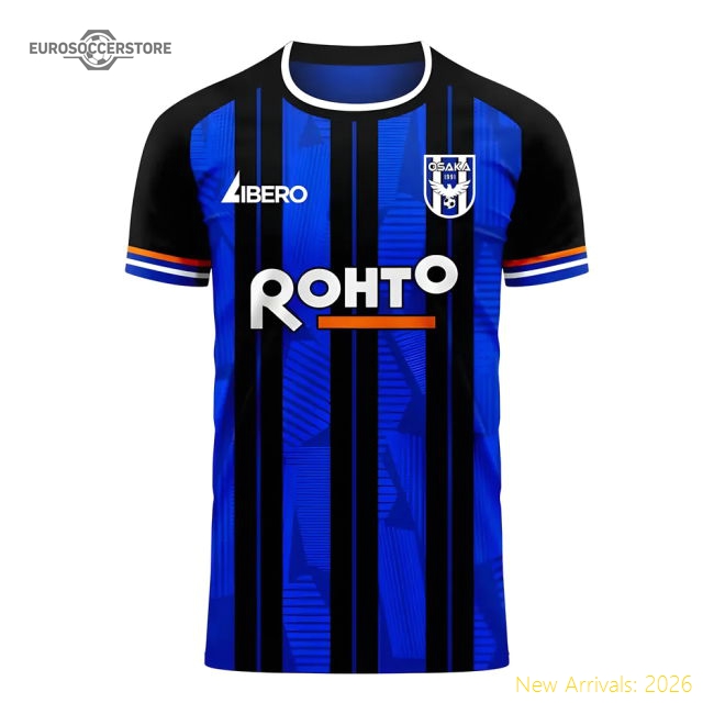 Gamba Osaka 2025-2026 Home Concept Football Kit (Libero) - Womens-Football Jersey Hub