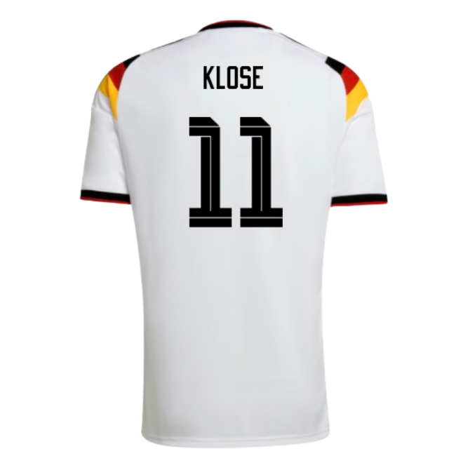 2026-2027 Germany Home Shirt (Klose 11)-Football Jersey Hub