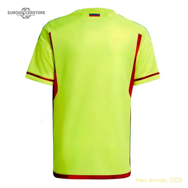 2022-2023 Colombia Home Shirt (Kids)-Football Jersey Hub