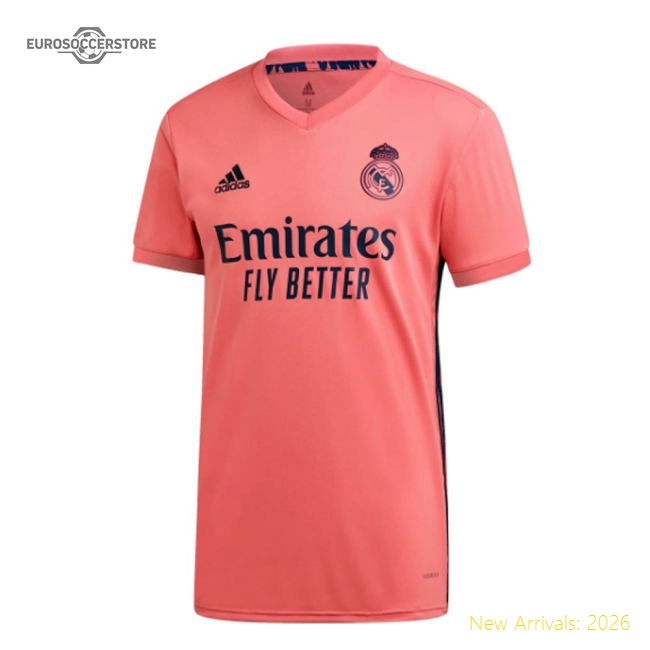 2020-2021 Real Madrid Adidas Away Football Shirt (SERGIO RAMOS 4)-Football Jersey Hub