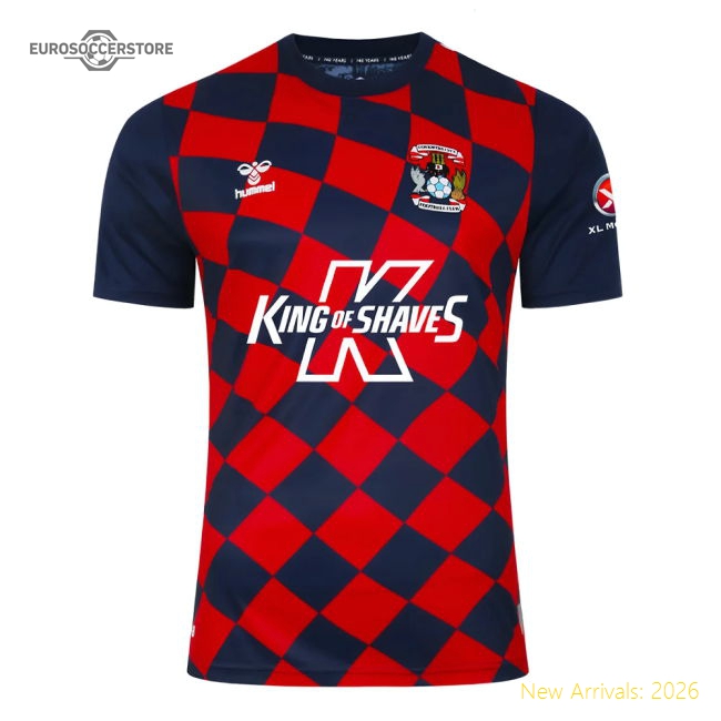 2023-2024 Coventry City Away Shirt-Football Jersey Hub