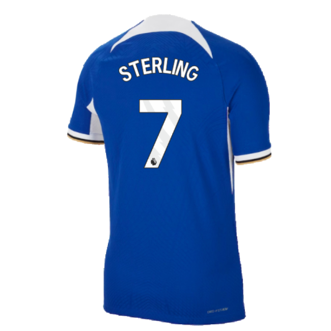 2023-2024 Chelsea Home Authentic Shirt (STERLING 7)-Football Jersey Hub