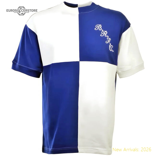 Bristol Rovers 1973-1977 Retro Football Shirt-Football Jersey Hub