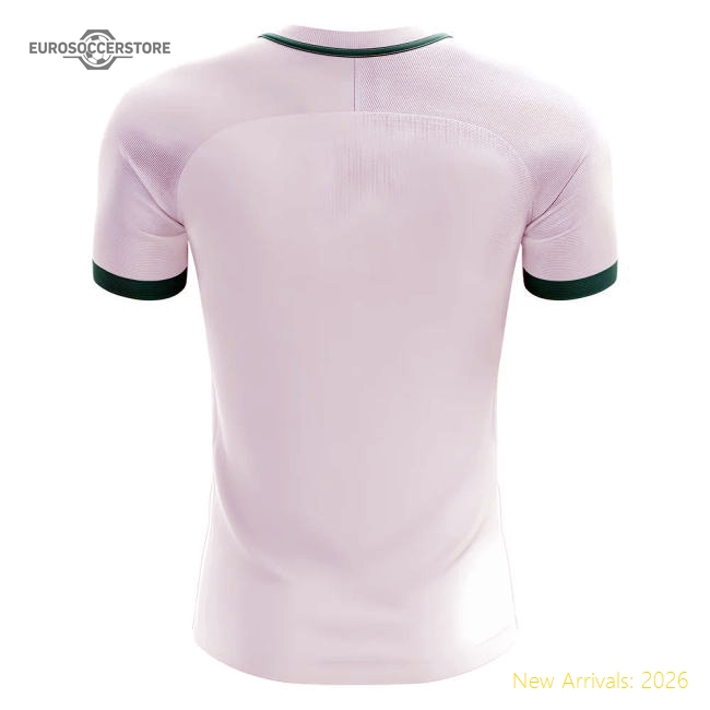 2025-2026 Bulgaria Home Concept Football Shirt - Womens-Football Jersey Hub