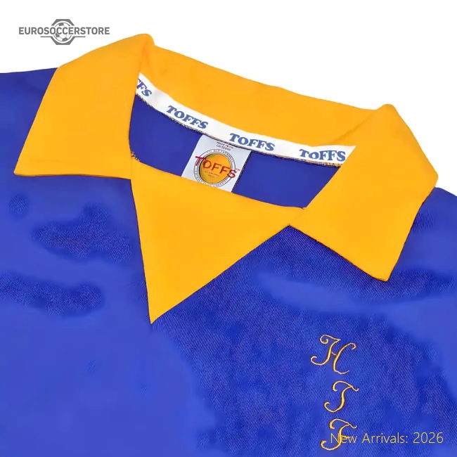 Halifax Town 1973-1975 Retro Football Shirt-Football Jersey Hub