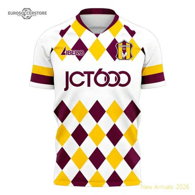 Bradford 2025-2026 Away Concept Football Kit (Libero) - Baby-Football Jersey Hub