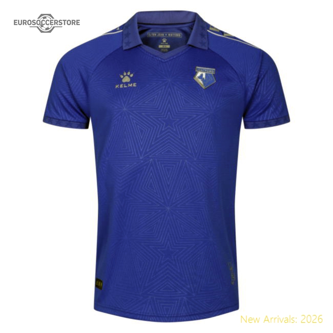 2025-2026 Watford Elton John Third Shirt-Football Jersey Hub