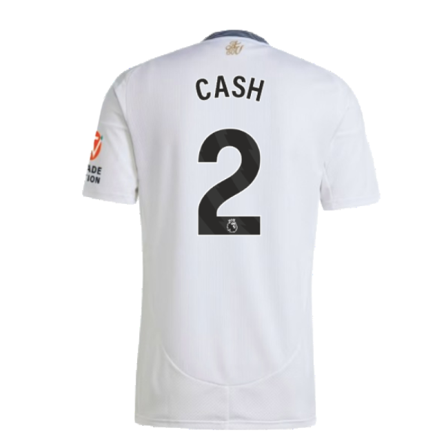 2024-2025 Aston Villa Away Shirt (Cash 2)-Football Jersey Hub