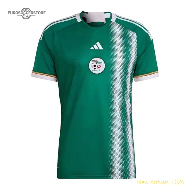 2022-2023 Algeria Away Shirt-Football Jersey Hub