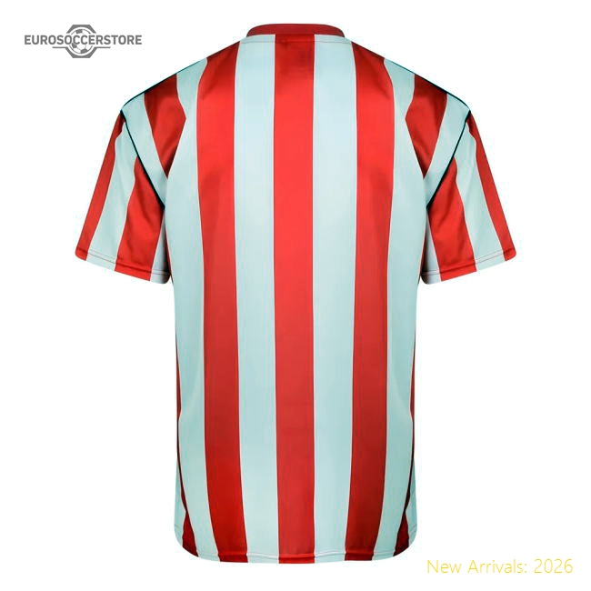 Score Draw Sunderland 1990 Retro Football Shirt-Football Jersey Hub