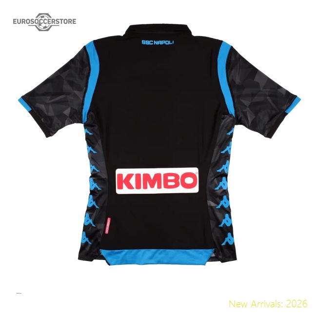 2018-2019 Napoli Player Issue Away Shirt (Your Name)-Football Jersey Hub