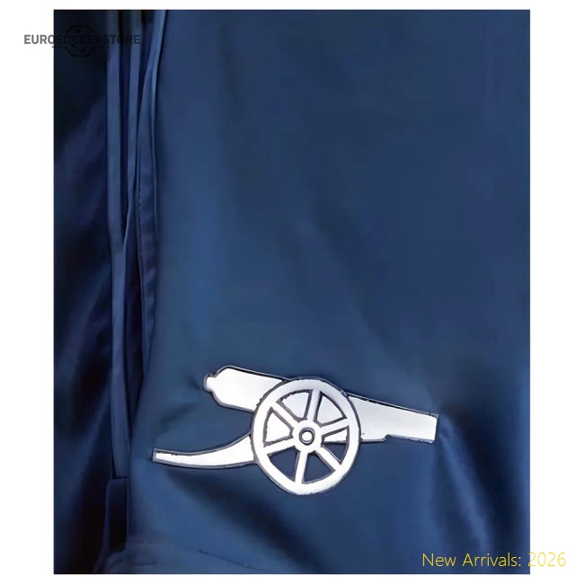 2023-2024 Arsenal Third Shorts (Navy)-Football Jersey Hub