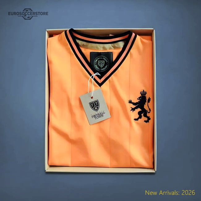 Vintage Holland De Leeuw Soccer Jersey-Football Jersey Hub