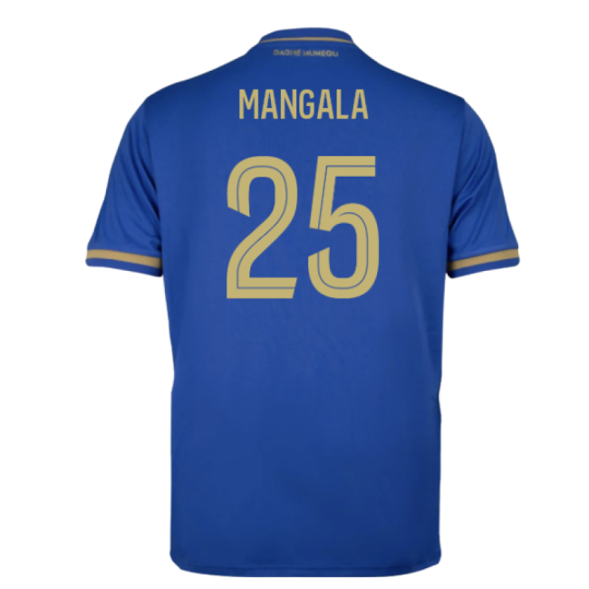 2025-2026 AS Monaco Away Shirt (Mangala 25)-Football Jersey Hub