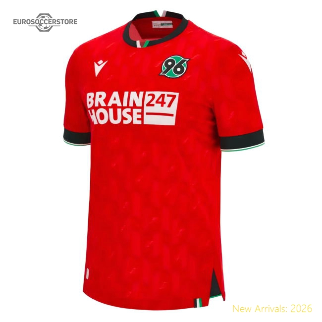 2023-2024 Hannover 96 Home Shirt-Football Jersey Hub