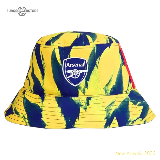 2025-2026 Arsenal Festival Bucket Hat-Football Jersey Hub
