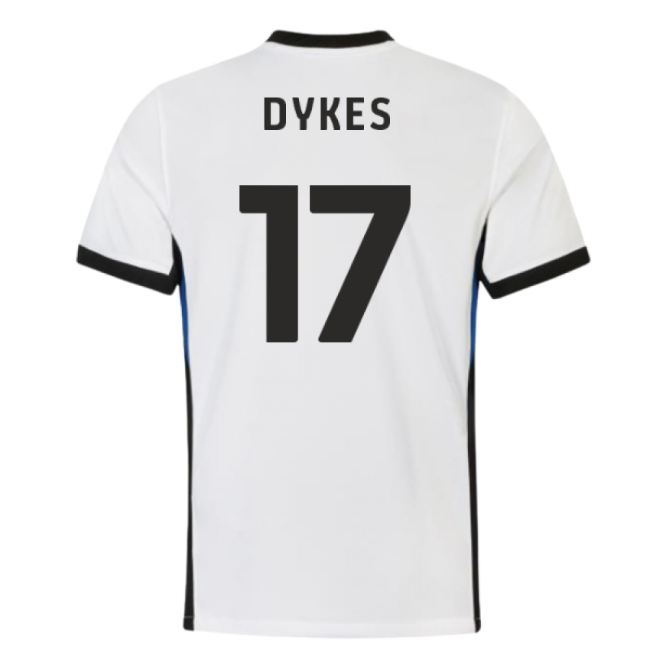 2025-2026 Birmingham City Away Shirt (Dykes 17)-Football Jersey Hub