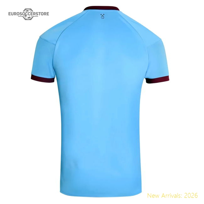 2020-2021 West Ham Away Football Shirt-Football Jersey Hub