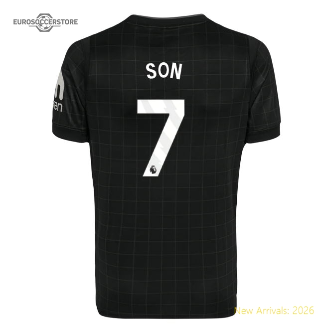 2025-2026 Tottenham Away Mini Kit (Son 7)-Football Jersey Hub