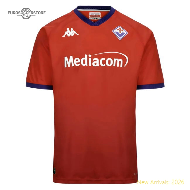 2024-2025 Fiorentina Third Shirt (Batistuta 9)-Football Jersey Hub