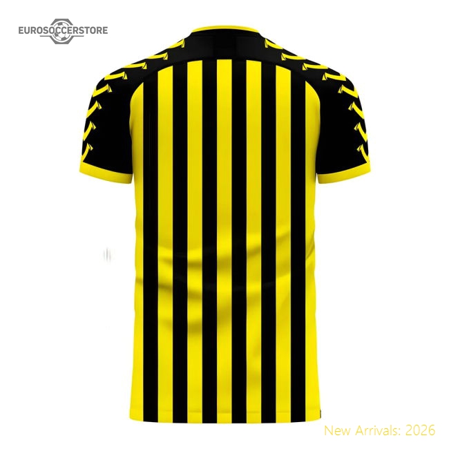 Penarol 2025-2026 Home Concept Football Kit (Viper)-Football Jersey Hub