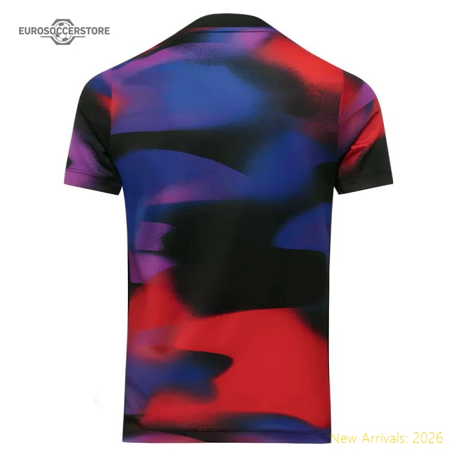 2025-2026 England WEC Academy Pro Pre Match Shirt (Kids)-Football Jersey Hub