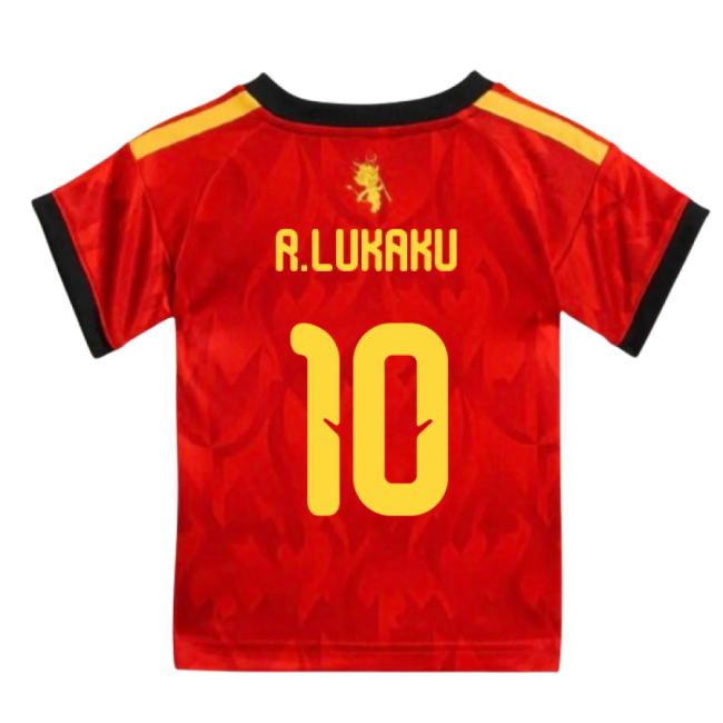 2026-2027 Belgium Home Baby Kit (R.Lukaku 10)-Football Jersey Hub