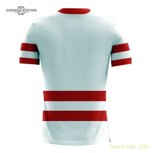 2025-2026 Canada Away Concept Football Shirt - Baby-Football Jersey Hub