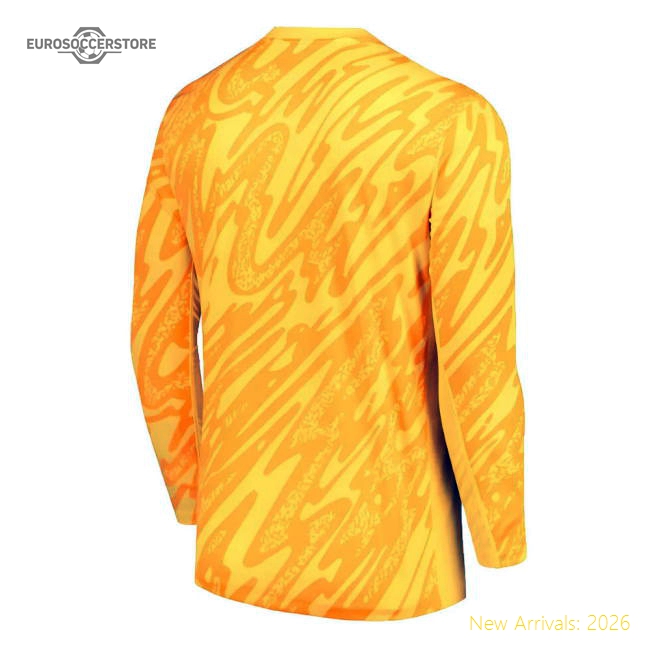 2024-2025 France Goalkeeper LS Home Shirt - Kids-Football Jersey Hub