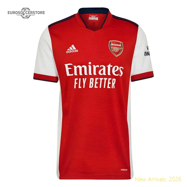 Arsenal 2021-2022 Home Shirt-Football Jersey Hub
