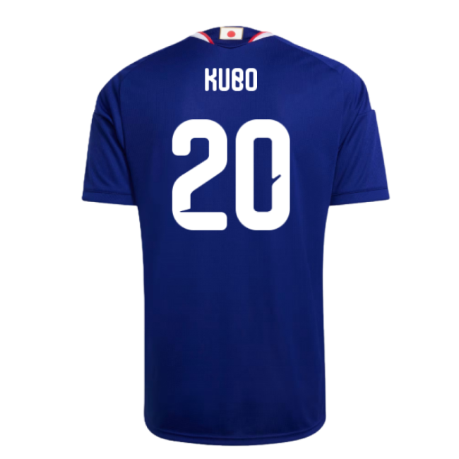 2026-2027 Japan Home Shirt (Kubo 20)-Football Jersey Hub