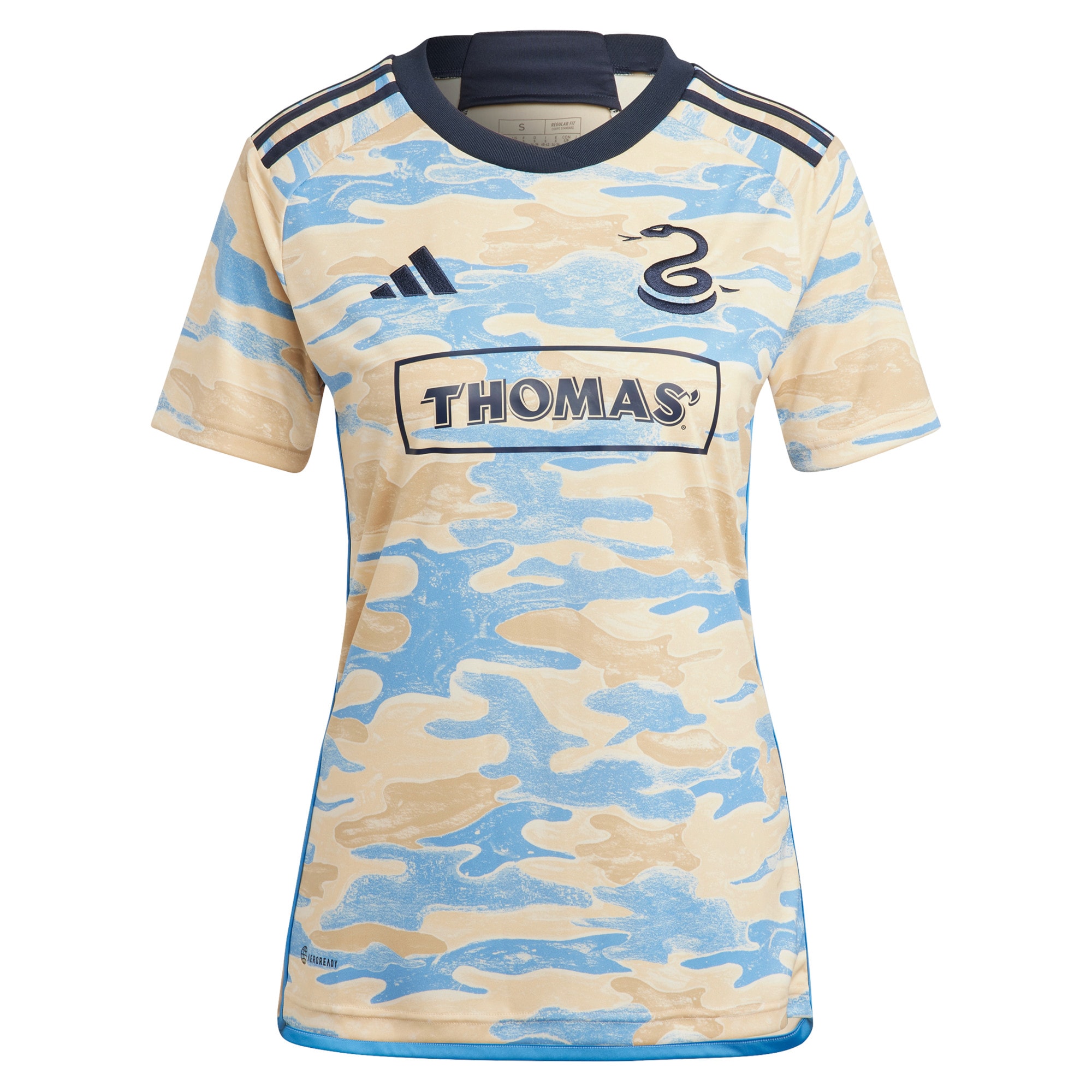Philadelphia Union Women's 2023 For Philly Replica Custom Jersey - Tan