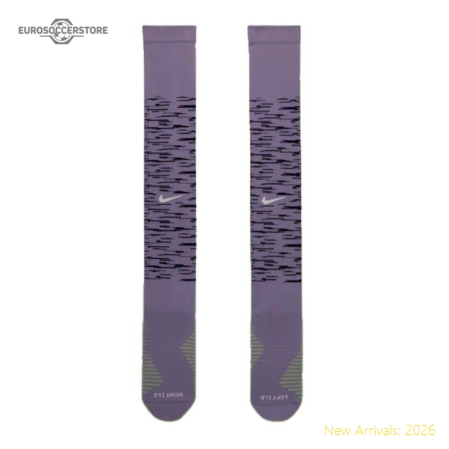 2023-2024 Liverpool Third Socks (Purple)-Football Jersey Hub