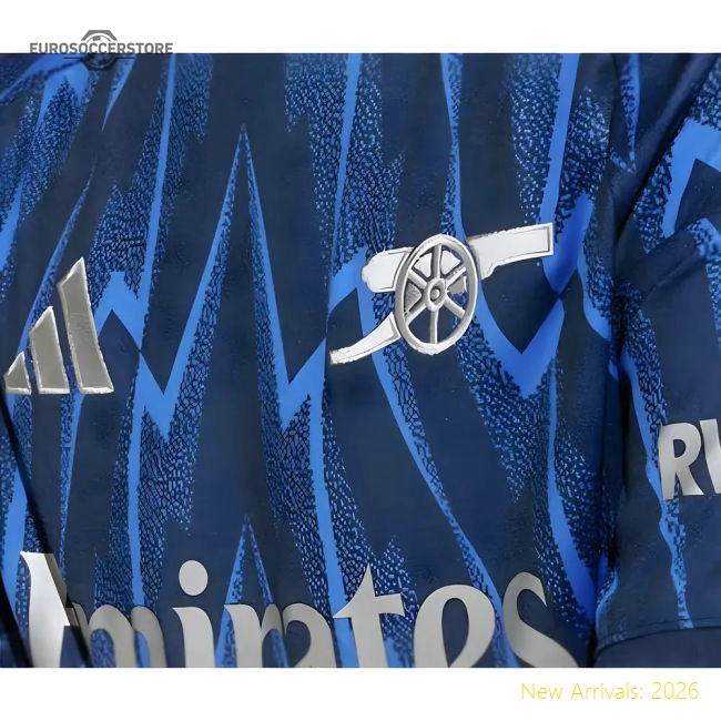 2025-2026 Arsenal Away Shirt (Kids)-Football Jersey Hub