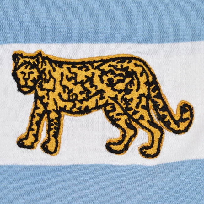 Argentina 1982-85 Vintage Rugby Shirt-Football Jersey Hub