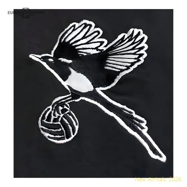 Newcastle Shearer The Magpie 9 Retro Shirt (Black)-Football Jersey Hub